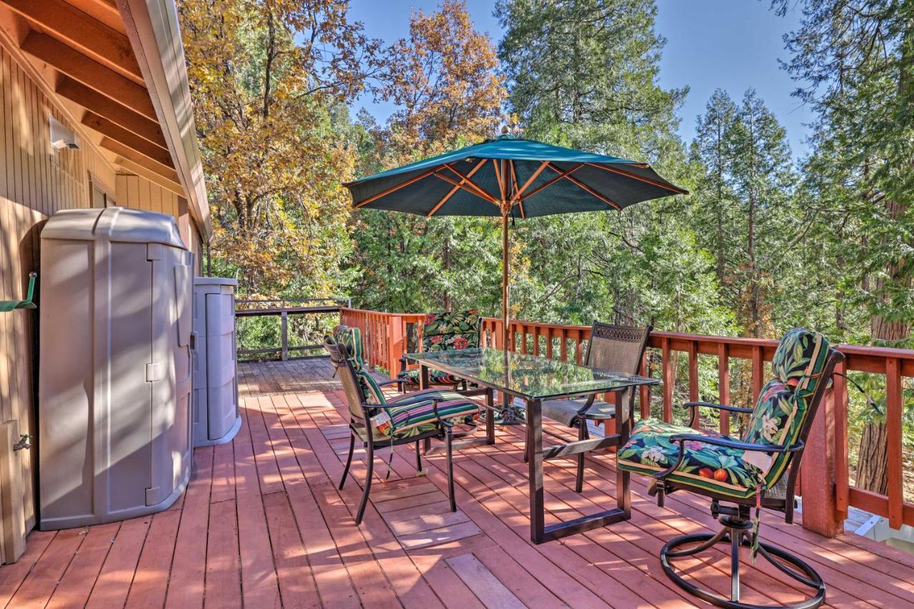 Quiet Twain Harte Cabin With Deck And Forest Views! Exteriör bild