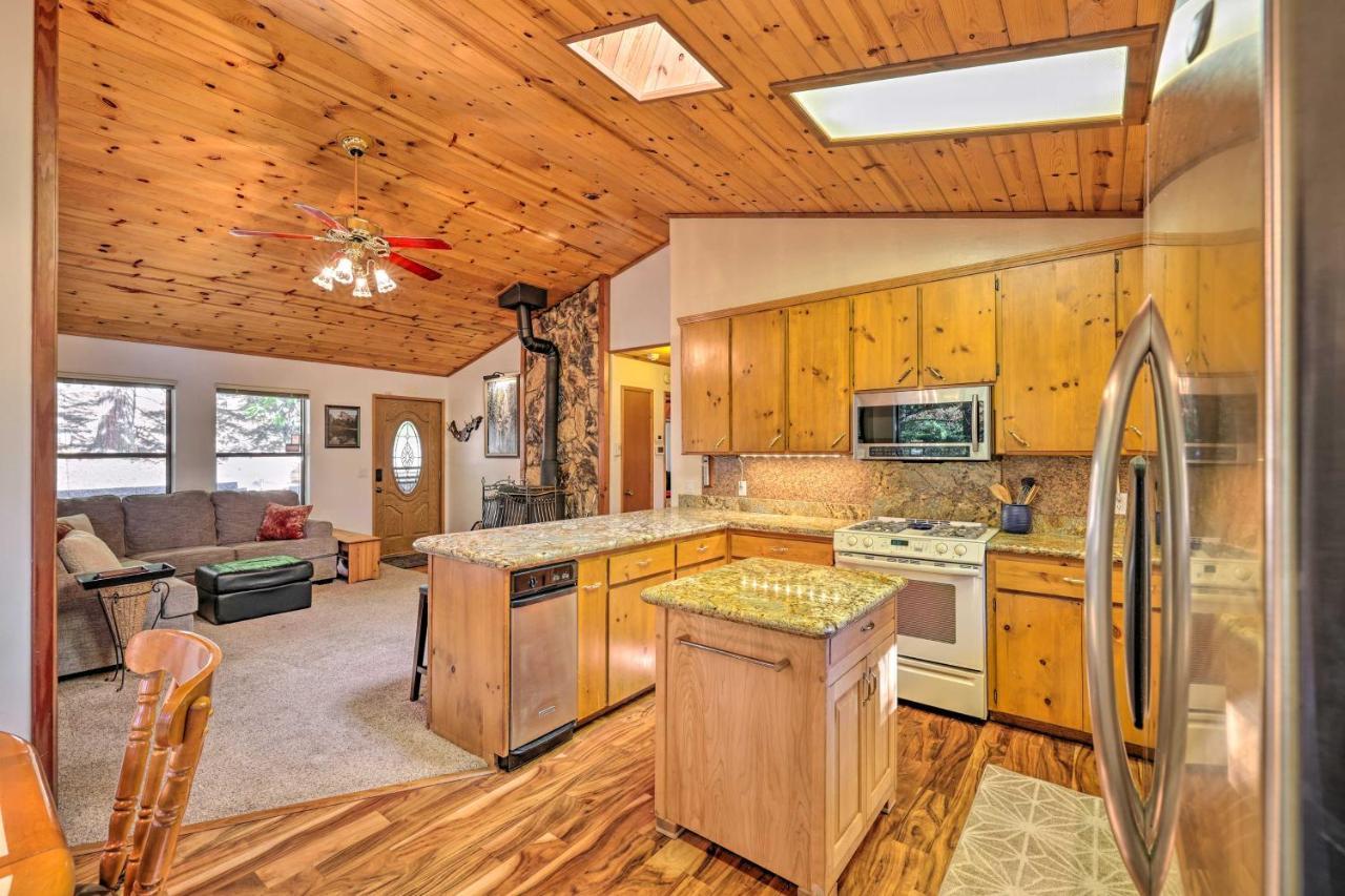Quiet Twain Harte Cabin With Deck And Forest Views! Exteriör bild