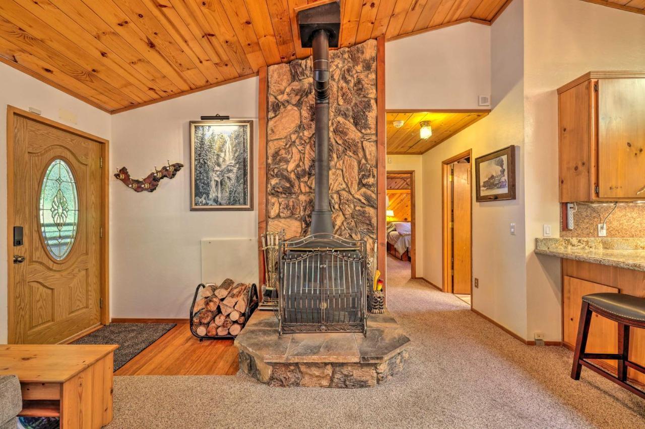 Quiet Twain Harte Cabin With Deck And Forest Views! Exteriör bild