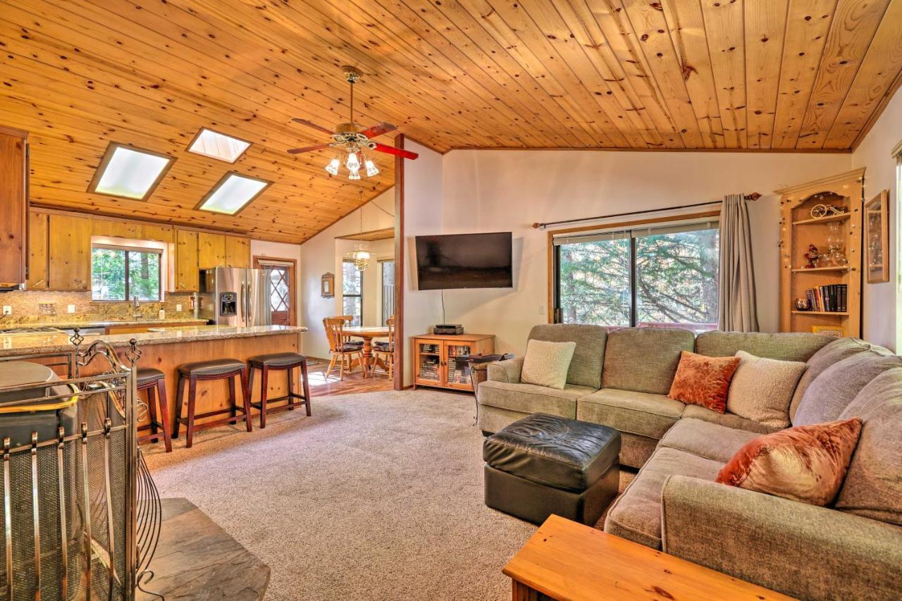 Quiet Twain Harte Cabin With Deck And Forest Views! Exteriör bild