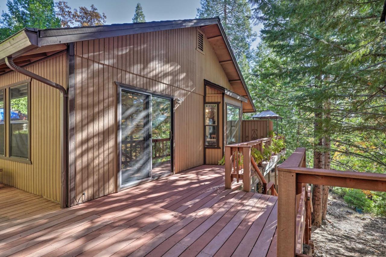 Quiet Twain Harte Cabin With Deck And Forest Views! Exteriör bild