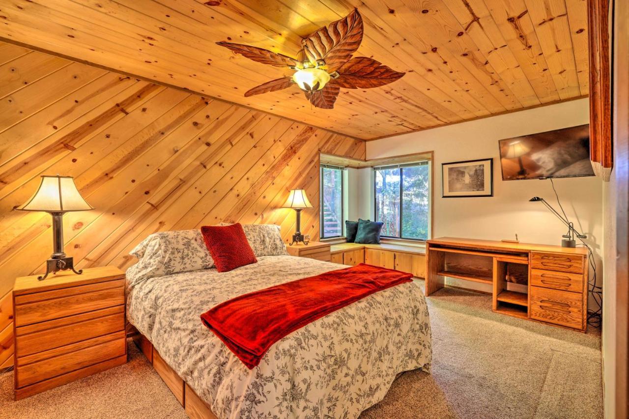 Quiet Twain Harte Cabin With Deck And Forest Views! Exteriör bild
