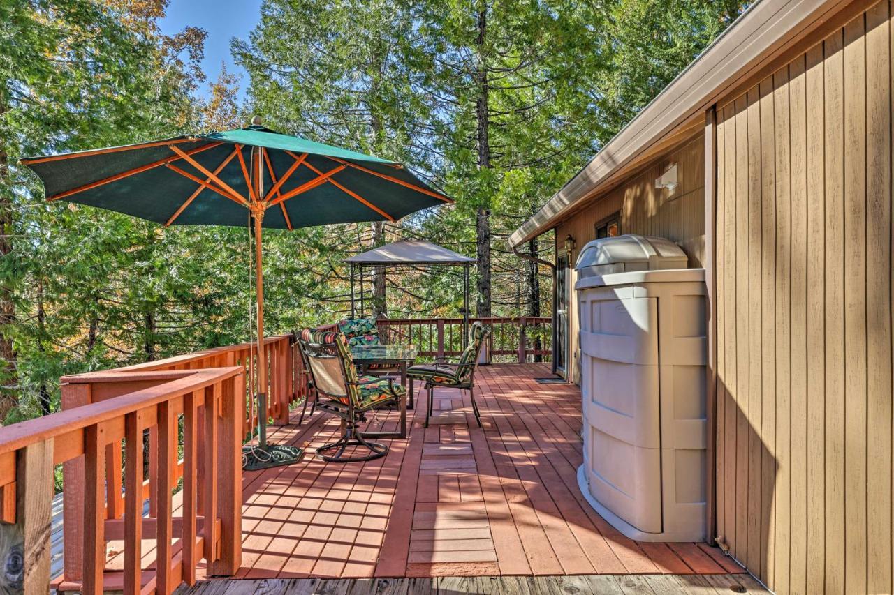 Quiet Twain Harte Cabin With Deck And Forest Views! Exteriör bild