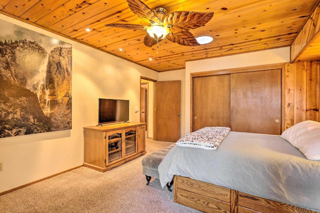 Quiet Twain Harte Cabin With Deck And Forest Views! Exteriör bild