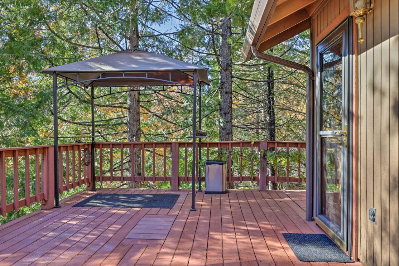 Quiet Twain Harte Cabin With Deck And Forest Views! Exteriör bild