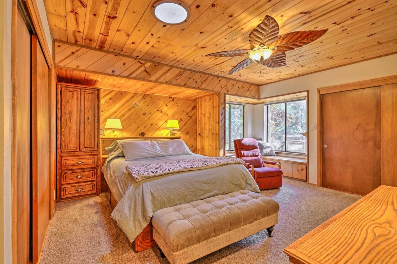 Quiet Twain Harte Cabin With Deck And Forest Views! Exteriör bild