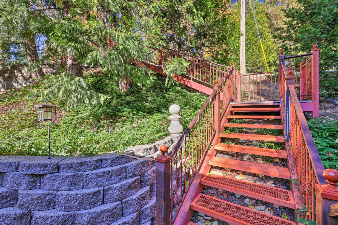 Quiet Twain Harte Cabin With Deck And Forest Views! Exteriör bild